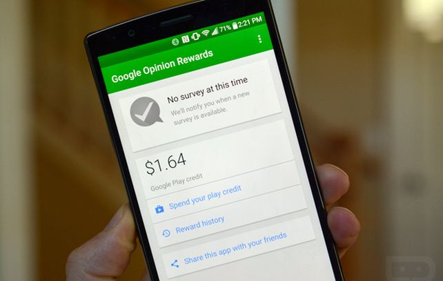 Google paga por responder encuestas... sin mentir