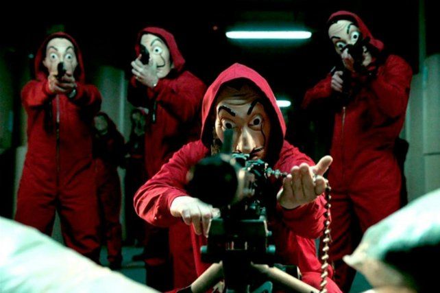 La tercera temporada de La Casa de Papel mantendrá uno de sus íconos