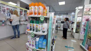 Dengue: los repelentes más económicos en las farmacias se consiguen a partir de los $250&nbsp;