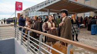 Inauguraron el renovado muelle de La Fluvial: Recupera su vínculo con la ciudad