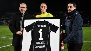 Vanina Correa le dijo adiós al arco de Argentina.