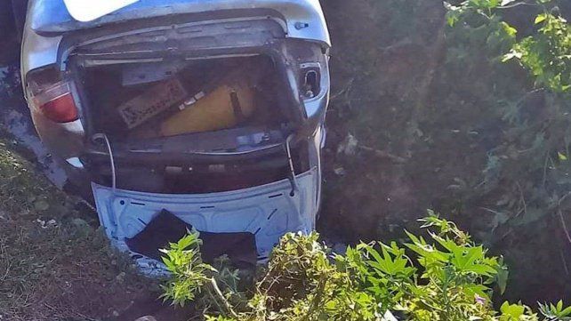 Un hombre falleció en Concordia luego de perder el control de su automóvil y volcar