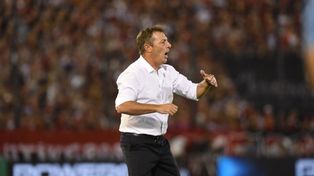 El DT pide m&aacute;s. Frank Kudelka espera una mayor posesi&oacute;n de la pelota que la que tuvo el equipo ante el cicl&oacute;n.