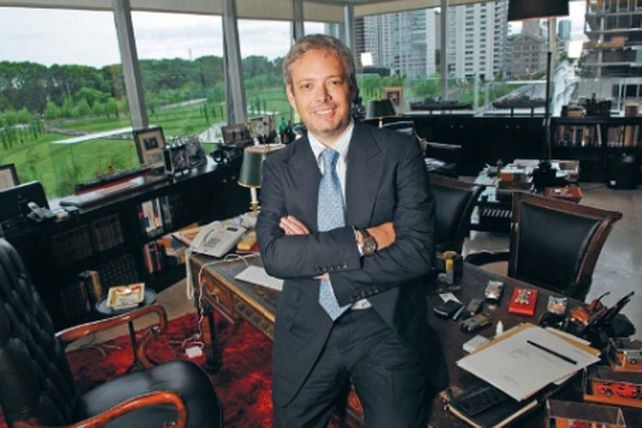 El empresario Matías Garfunkel enfrenta una demanda judicial por contrabando.&nbsp;