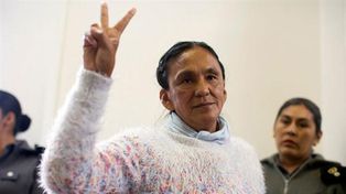 Milagro Sala: La cárcel parece un mal sueño del que no puedo despertar