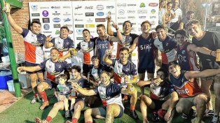 Santa Fe Rugby se adjudicó la 55° edición del Seven Miguel Senatore de GER.