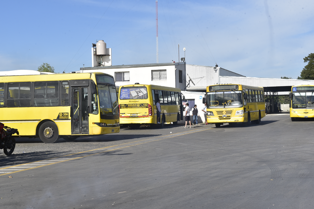 El colectivo fue baleado cuando el chofer se dirigía hacia el galpón de punta de línea.&nbsp;
