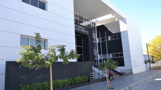 El juicio oral al masajista se llevó a cabo en los Tribunales de Villa Constitución.