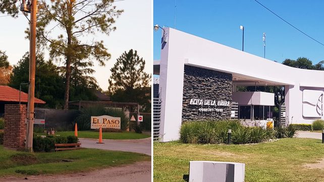 Los dos countries que fueron blanco de los delincuentes.&nbsp;