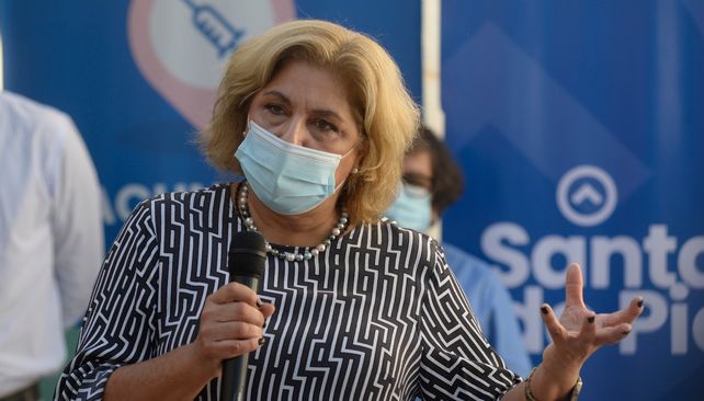 La ministra de Salud de Santa Fe