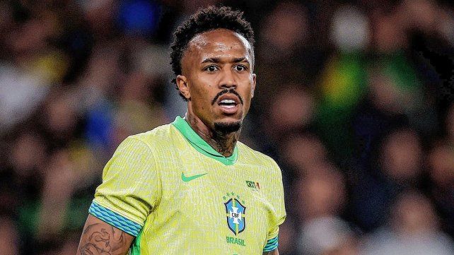 Eder Militao será operado y se pierde el Mundial.