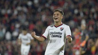 Encendido. Ramiro Sordo viene de facturar un doblete ante Arsenal en la fecha pasada.
