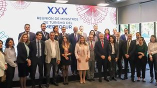Ministros del Mercosur trabajarán en política de cielos abiertos y estrategias comunes para el sector turístico