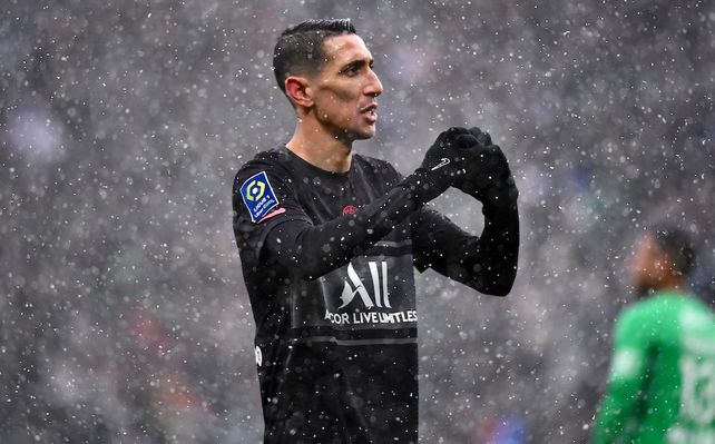 Angel Di María dio positivo de coronavirus