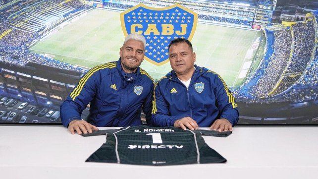 Sergio Romero renovó con Boca hasta diciembre de 2025