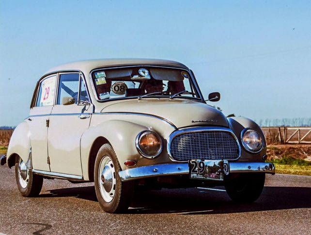 El auto Unión de Jové es una auténtica reliquia para entendidos.