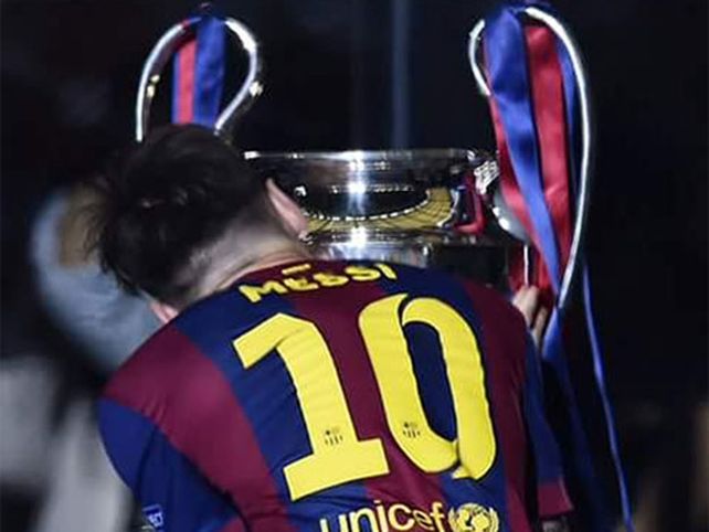 ¡Sorpresa! Mirá con quién desayunó Messi