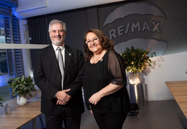 Daniel Peralta y Rosana Gerosa, Brokers de RE/MAX Profesional.