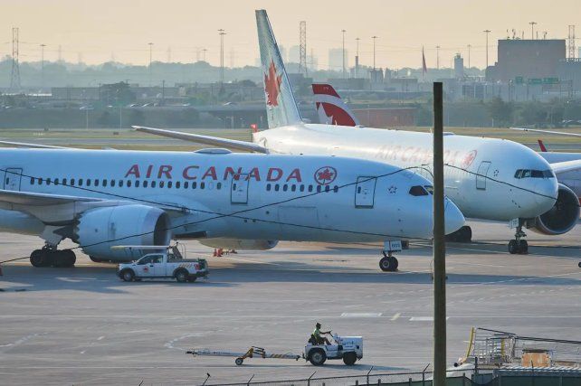 Air Canada suspende sus vuelos a Cuba por la escasez de combustible en la isla