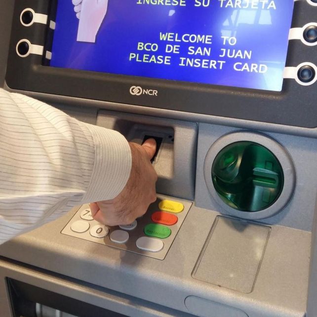 Banco Santa Fe presentó cajeros con reconocimiento de huellas dactilares