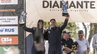 Podio para Nadia Cutro en el Rally Argentino disputado en Diamante y Valle María