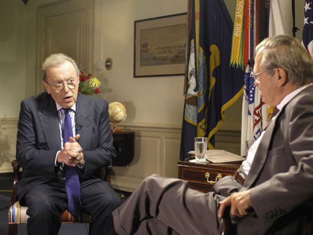 Murió el periodista David Frost, conocido por sus entrevistas del caso Watergate