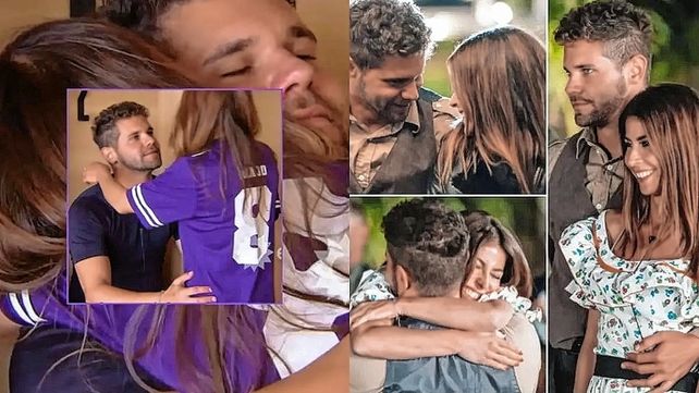 El Hotel de los Famosos: romance entre Majo Martino y Locho Loccisano