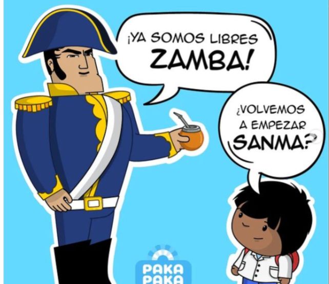 Vuelve Zamba: el gobierno nacional renovará PakaPaka