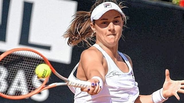 Nadia Podoroska intentará acceder a los octavos de final del Abierto de Belgrado.&nbsp;