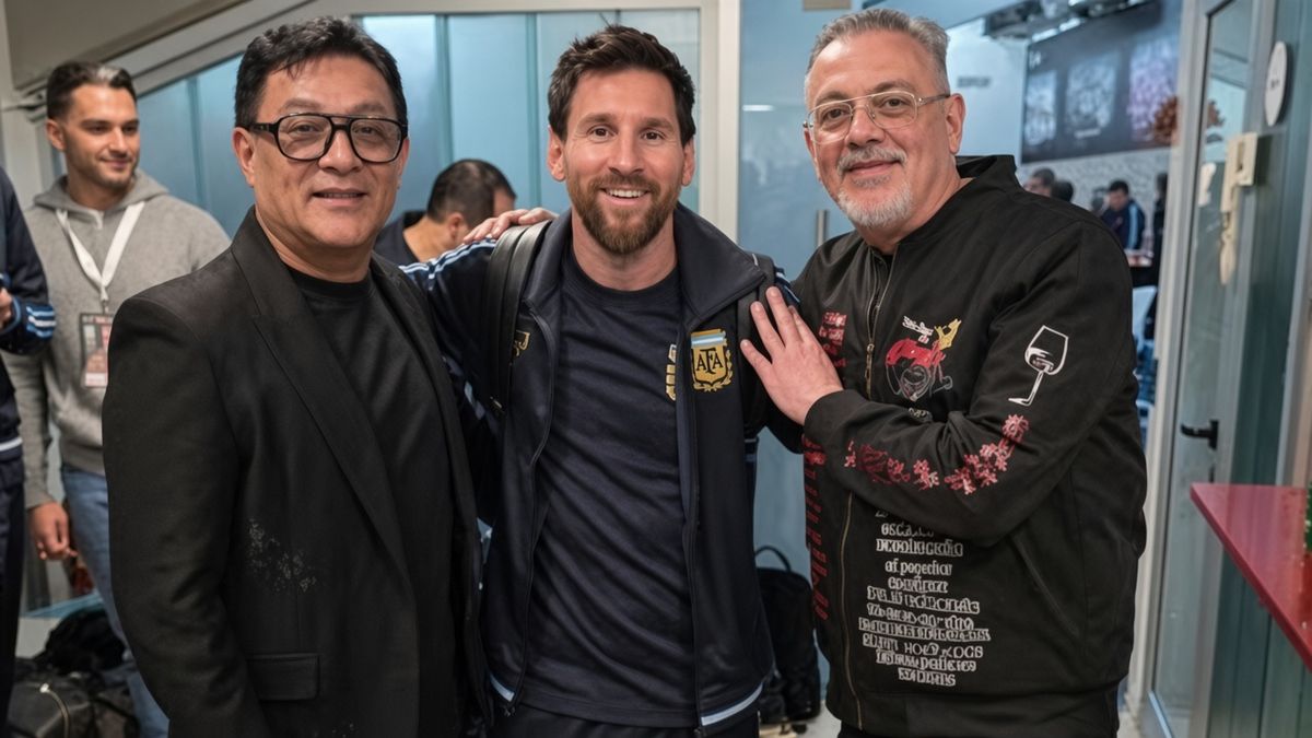 Photo: lacapital.com.ar Sergio Torres and Grupo Cali Address Abruptly Cancelled Show at Lionel Messi's Farewell