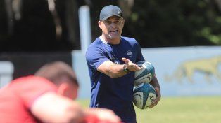 Nicolás Fernández Miranda, head coach del seleccionado nacional M20 Los Pumitas.