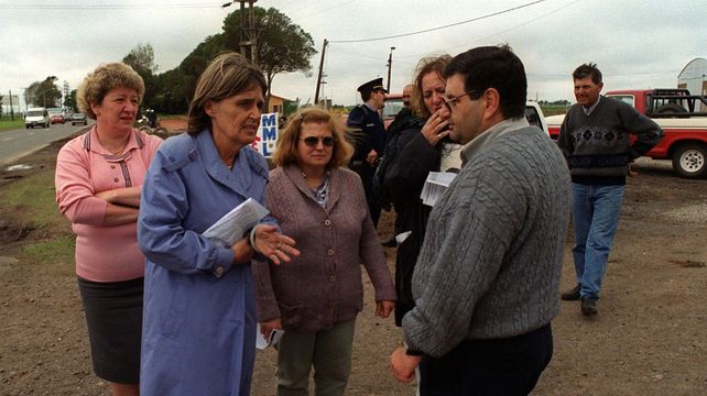 Paro agropecuario de los de antes