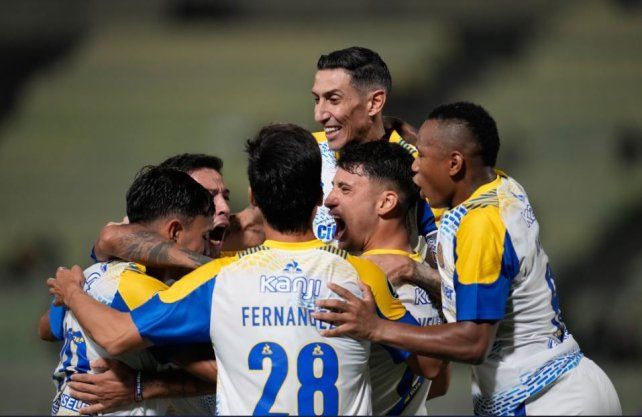 Central viene de dar un paso clave en la Copa Libertadores