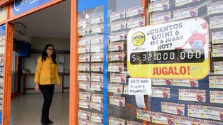 Las agencias de loterías vuelven a funcionar