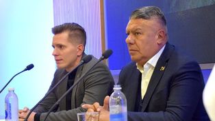 Chiqui Tapia se expresó en el medio de la elección de nuevos&nbsp; sambleístas de la Primera Nacional.