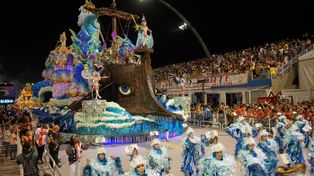 Renace al fin el carnaval de Río de Janeiro, años después de la pandemia