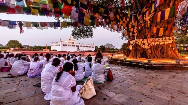 Lumbini en peligro