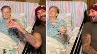 Una abuela se despidió de este mundo fumando marihuana con su nieto