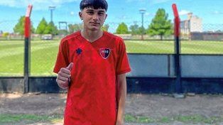 El uruguayense Agustín de los Santos debutó en la Novena División de Newells.