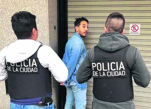 Detuvieron a golfistas que acompañaban a Pachelo en sus robos