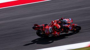 El campeón Bagnaia extendió dominio a la carrera del MotoGP