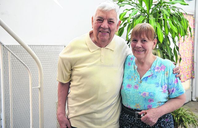 Para tener una vida saludable Jorge comenzó a hacer rehabilitación tres veces por semana y a estar más tranquilo