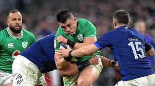 Irlanda le ganó con autoridad a Francia en el arranque del Seis Naciones.