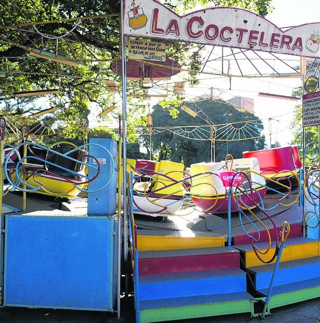 clausurado. El juego que tuvo la falla el fin de semana pasado.