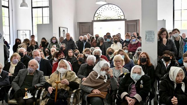 Las Madres de Plaza de Mayo cumplen 45 años