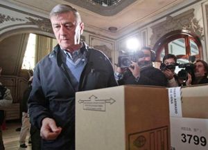 Binner: Hoy es un día muy importante para los argentinos