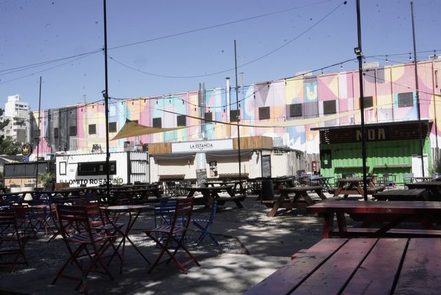 Predio donde funciona actualmente el foodpark, Distrito Pichincha, y que se reconvertiría como parte del nuevo proyecto inmobiario.