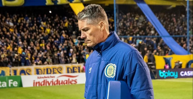 Mario Pobersnik quiere salir campeón con la reserva de Central como lo hizo como jugador en 1995.