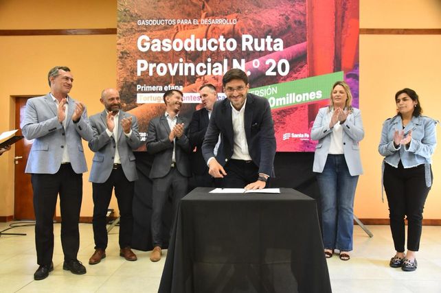 La obra que se iniciará forma parte de un plan de seis gasoductos repartidos en toda la provincia.