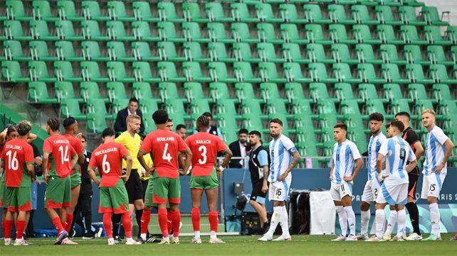 Tras el escandaloso final de Argentina-Marruecos